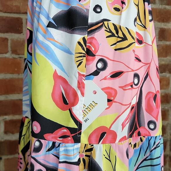 Hale Bob Los Angeles Davina maxi sundress XS - Picture 7 of 12